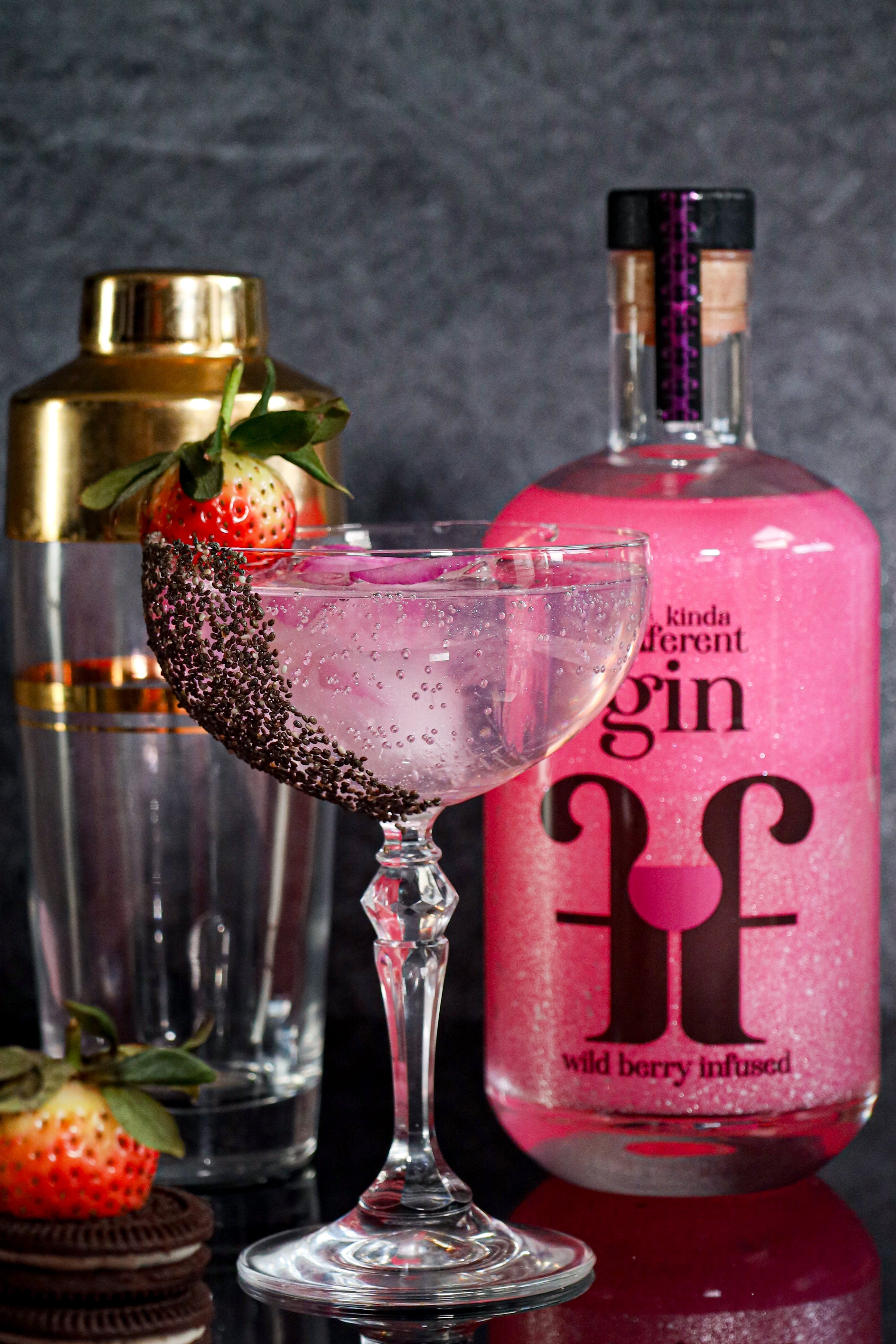 SIMPLE BUT DIFFERENT GIN & TONIC RECIPE