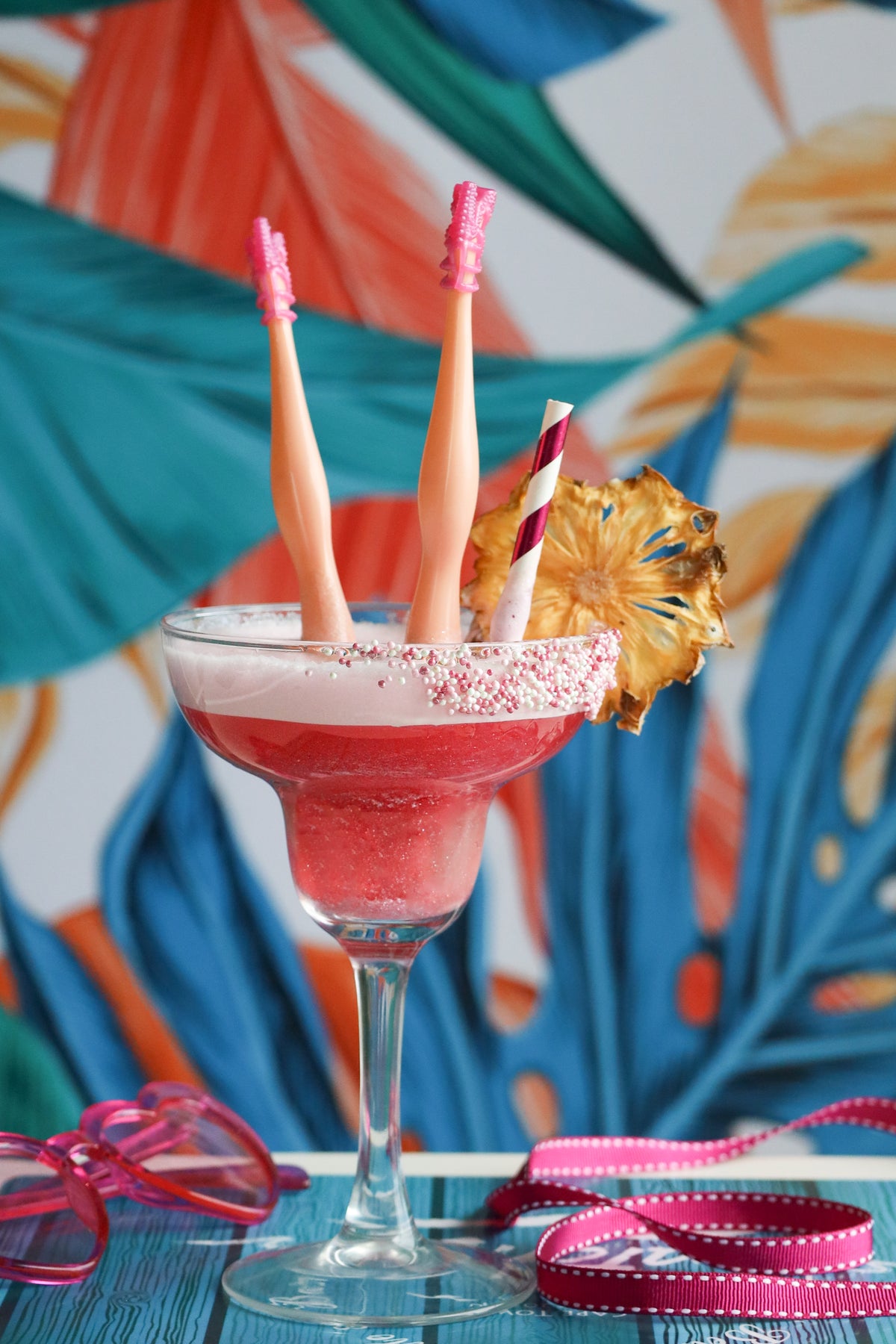 MALIBU BARBIE COCKTAIL RECIPE | kindadifferentsa