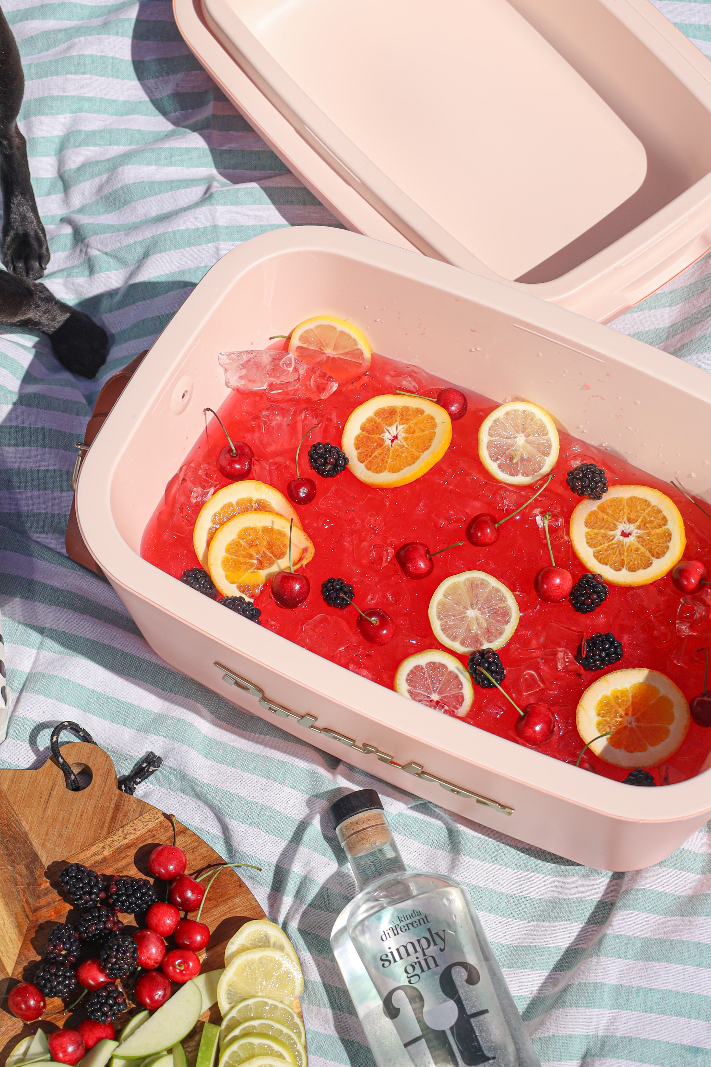 COOLERBOX COCKTAIL BERRY PUNCH