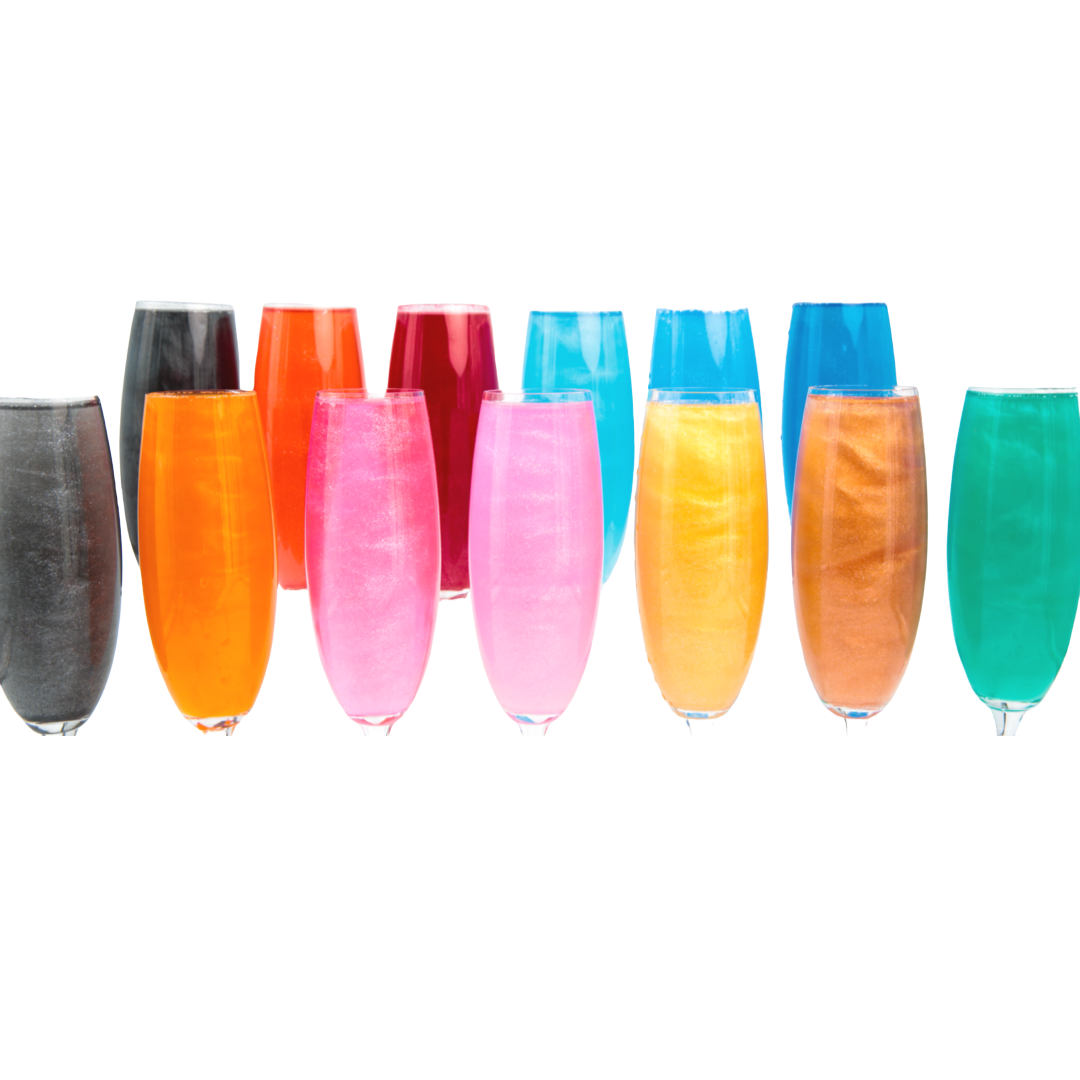 Simply Fabulous Glitter Drinks