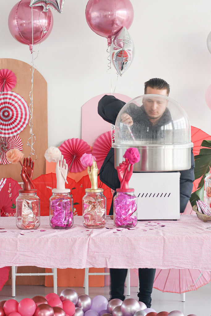 Candy Floss Machine & Event Service Hire