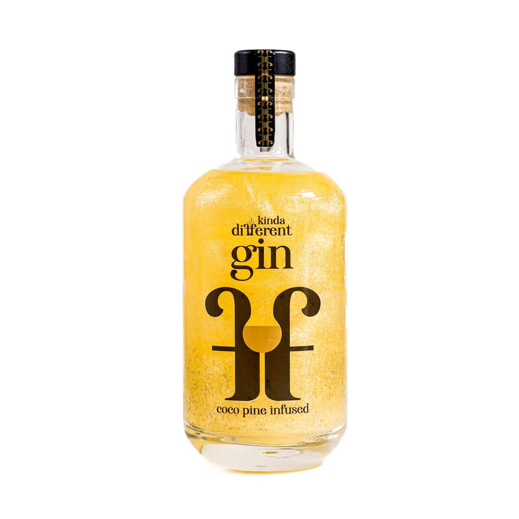 Sparkling Gold Coco-Pine Infused Gin