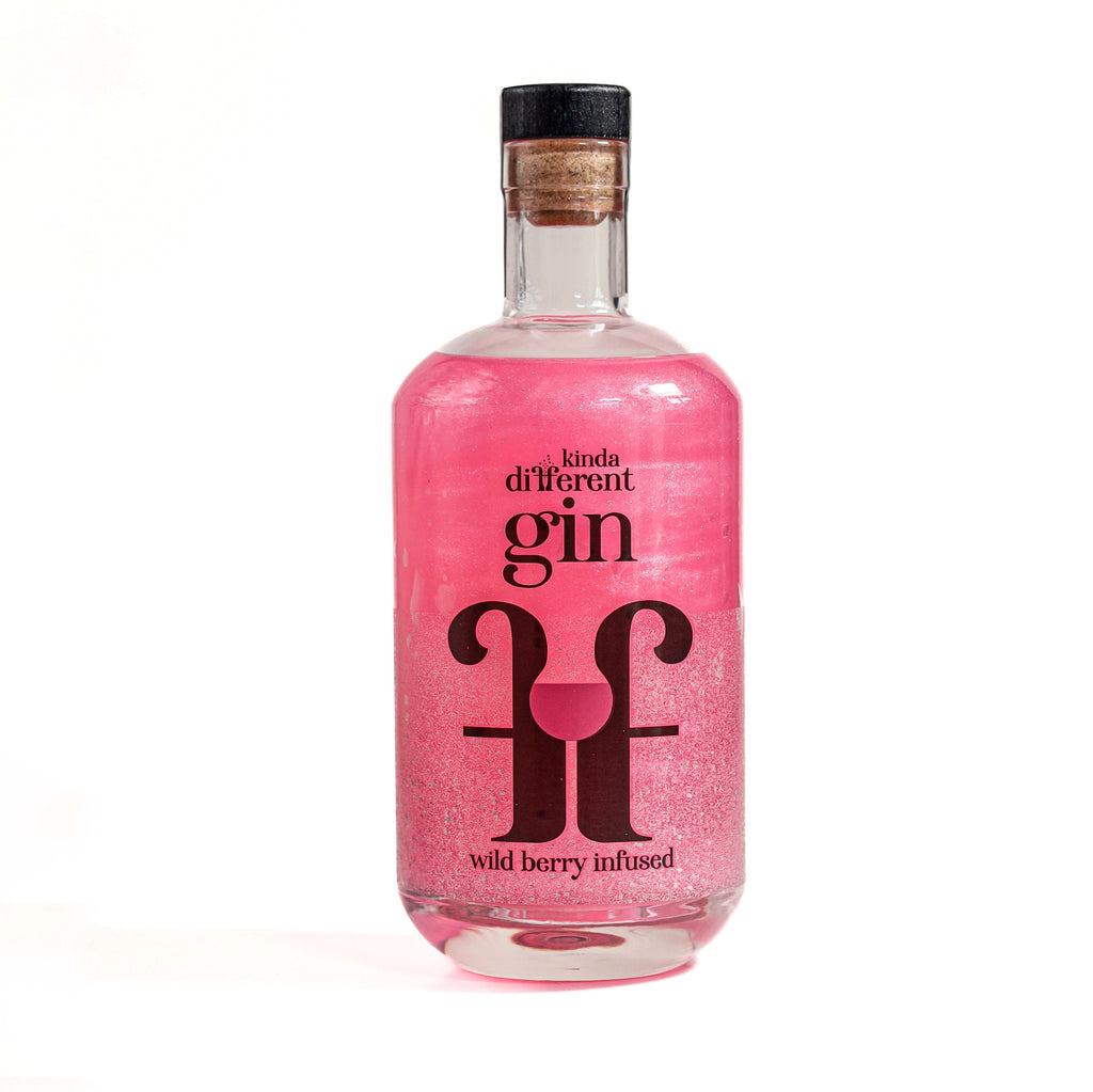 Shimmering Pink Wild Berry Infused Gin
