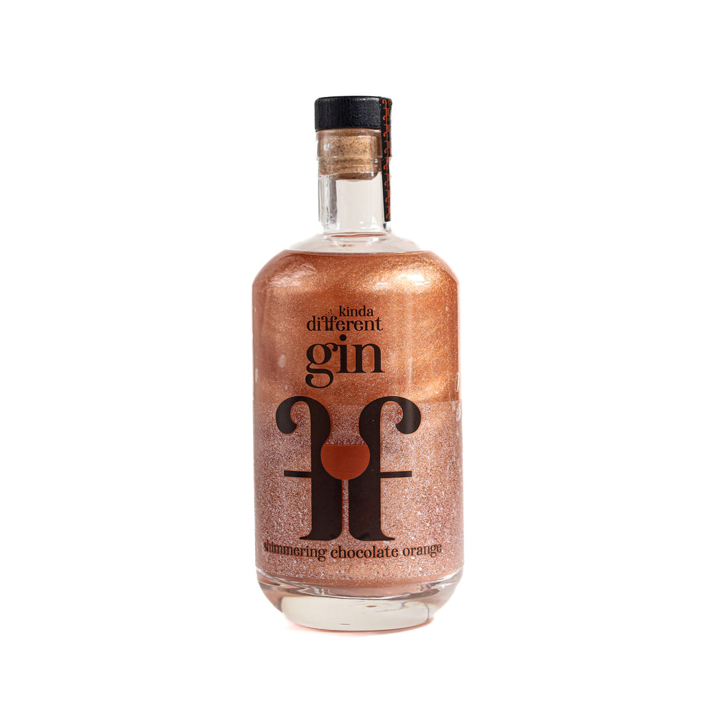 Shimmering Copper Chocolate Orange Infused Gin