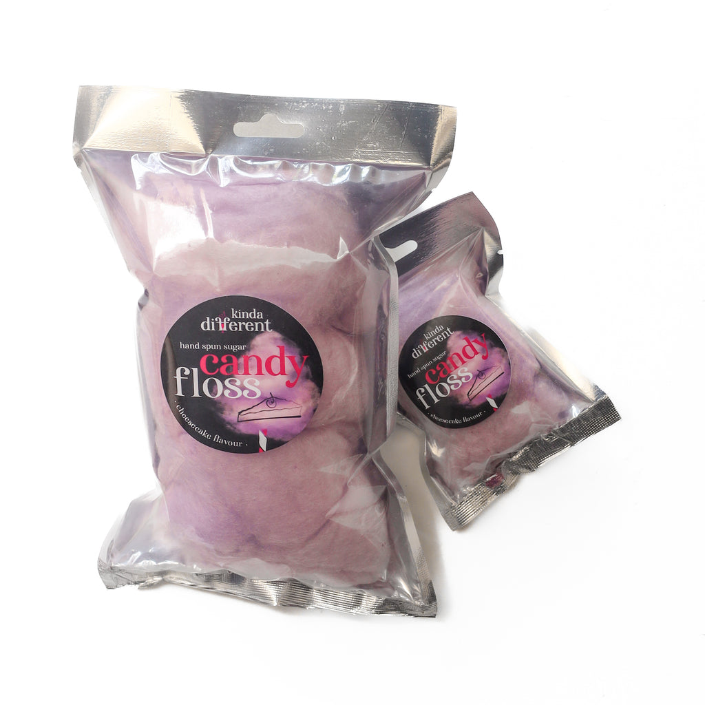 Cheesecake Flavoured Candy Floss (Cotton Candy)