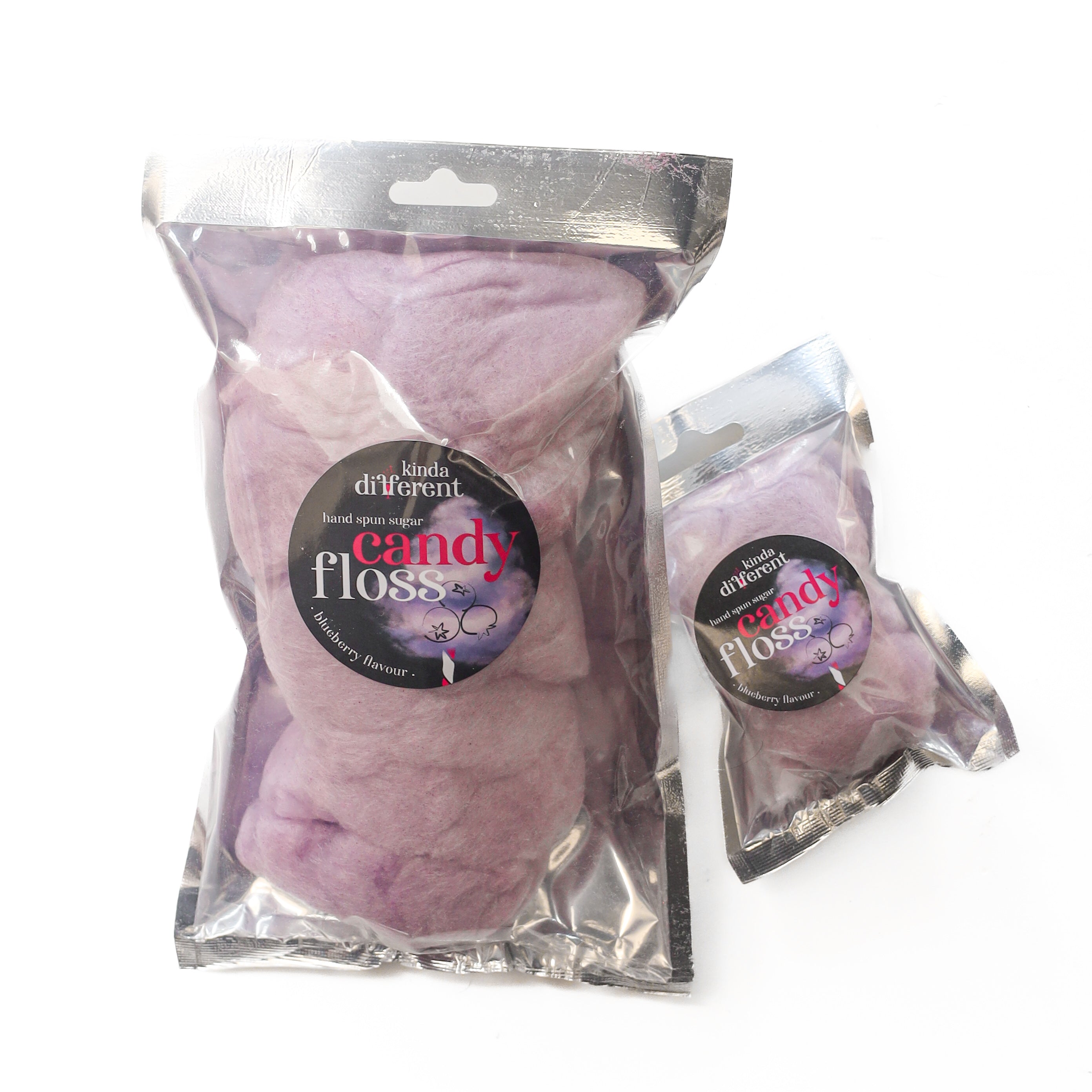 Blueberry Flavoured Candy Floss (Cotton Candy)