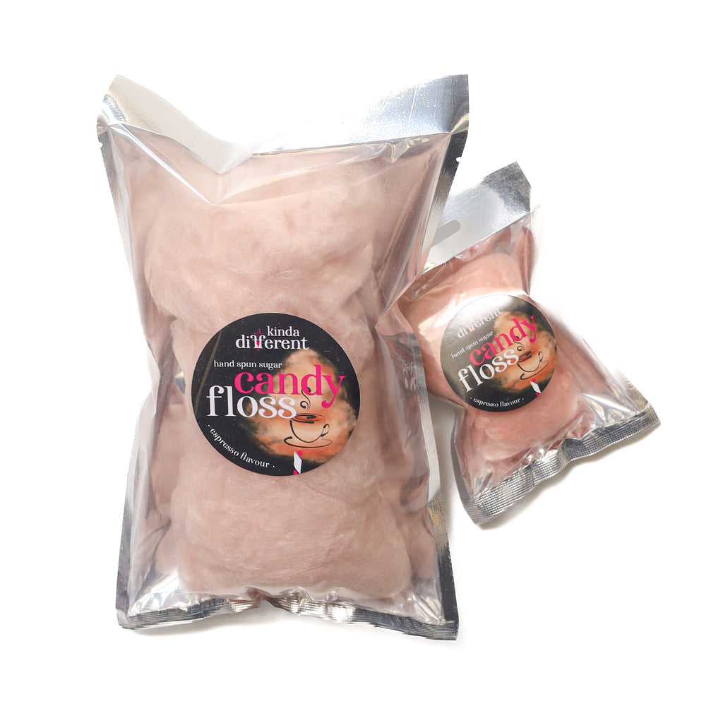 Espresso Flavoured Candy Floss (Cotton Candy)