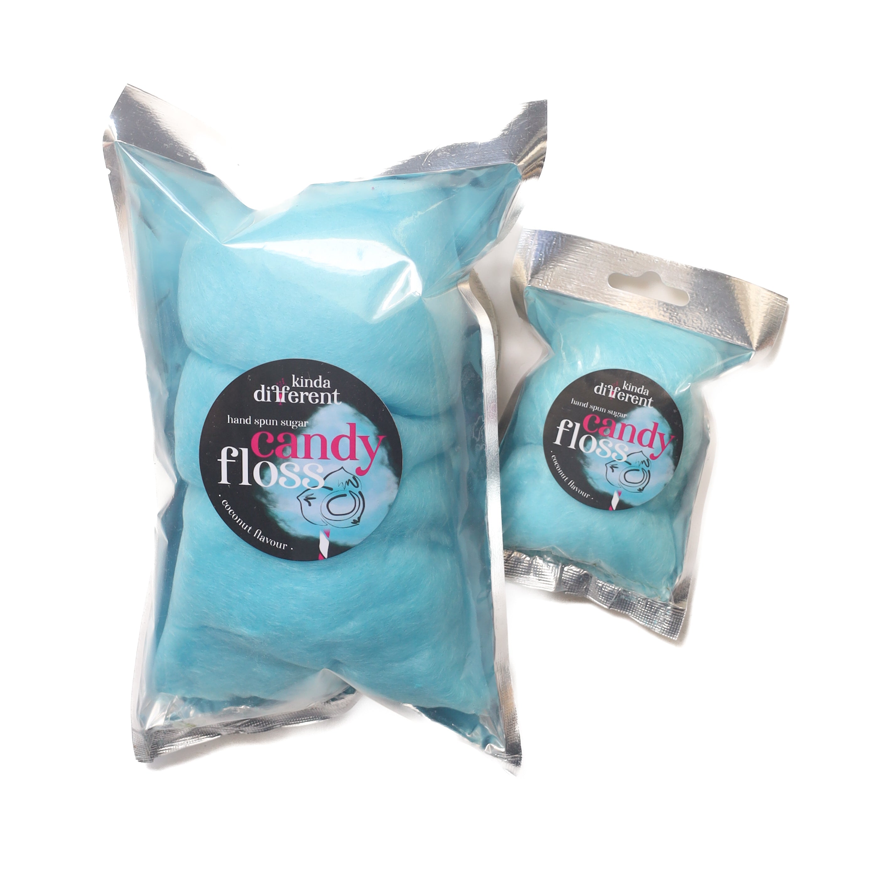 Coconut Flavoured Candy Floss (Cotton Candy)