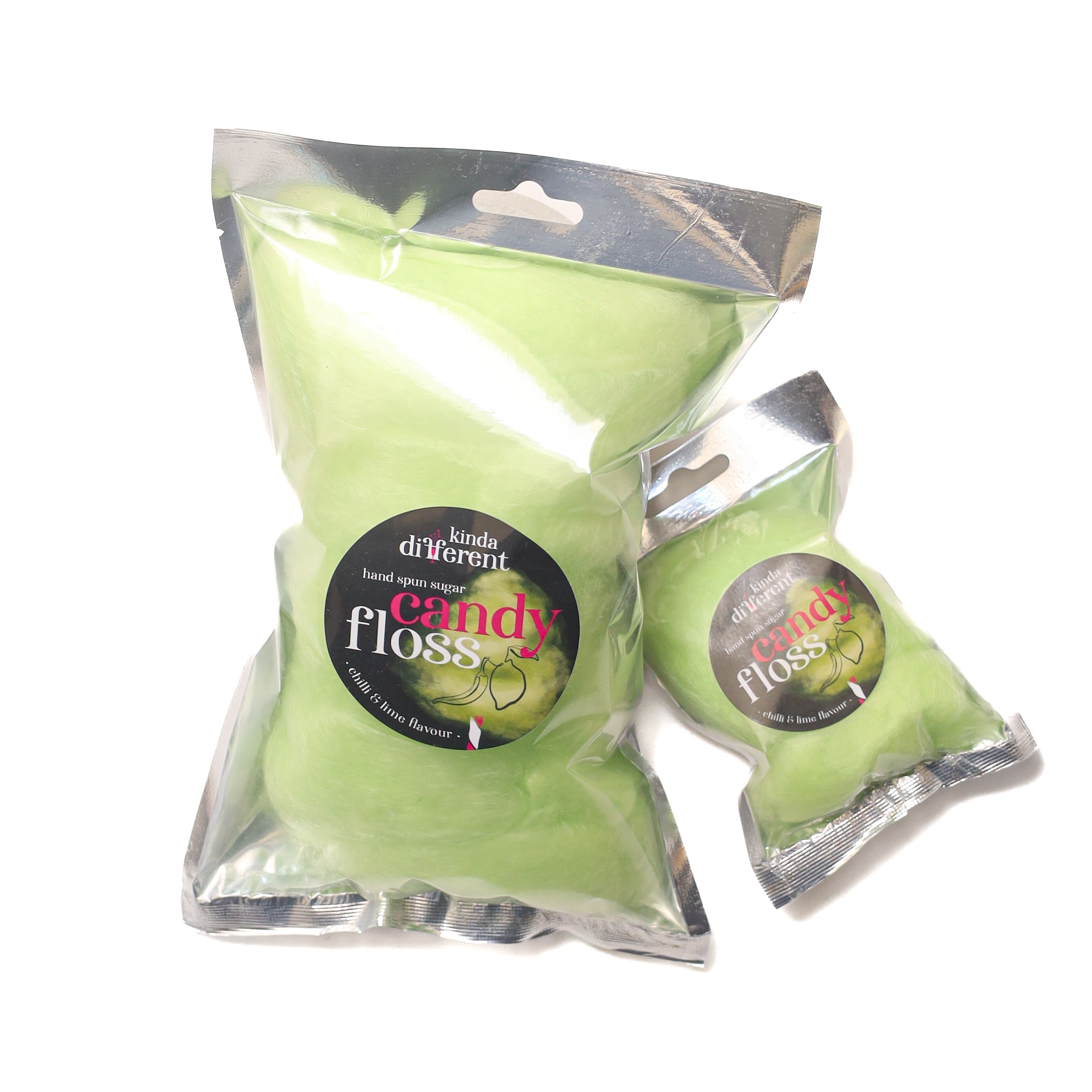 Chilli and Lime Flavoured Candy Floss (Cotton Candy)