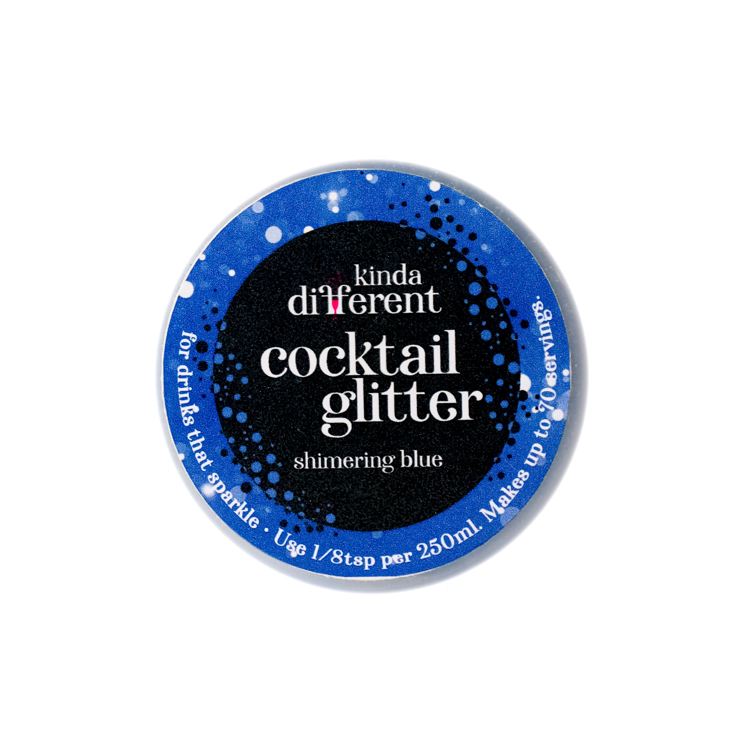 Cocktail Glitter - Shimmering Blue