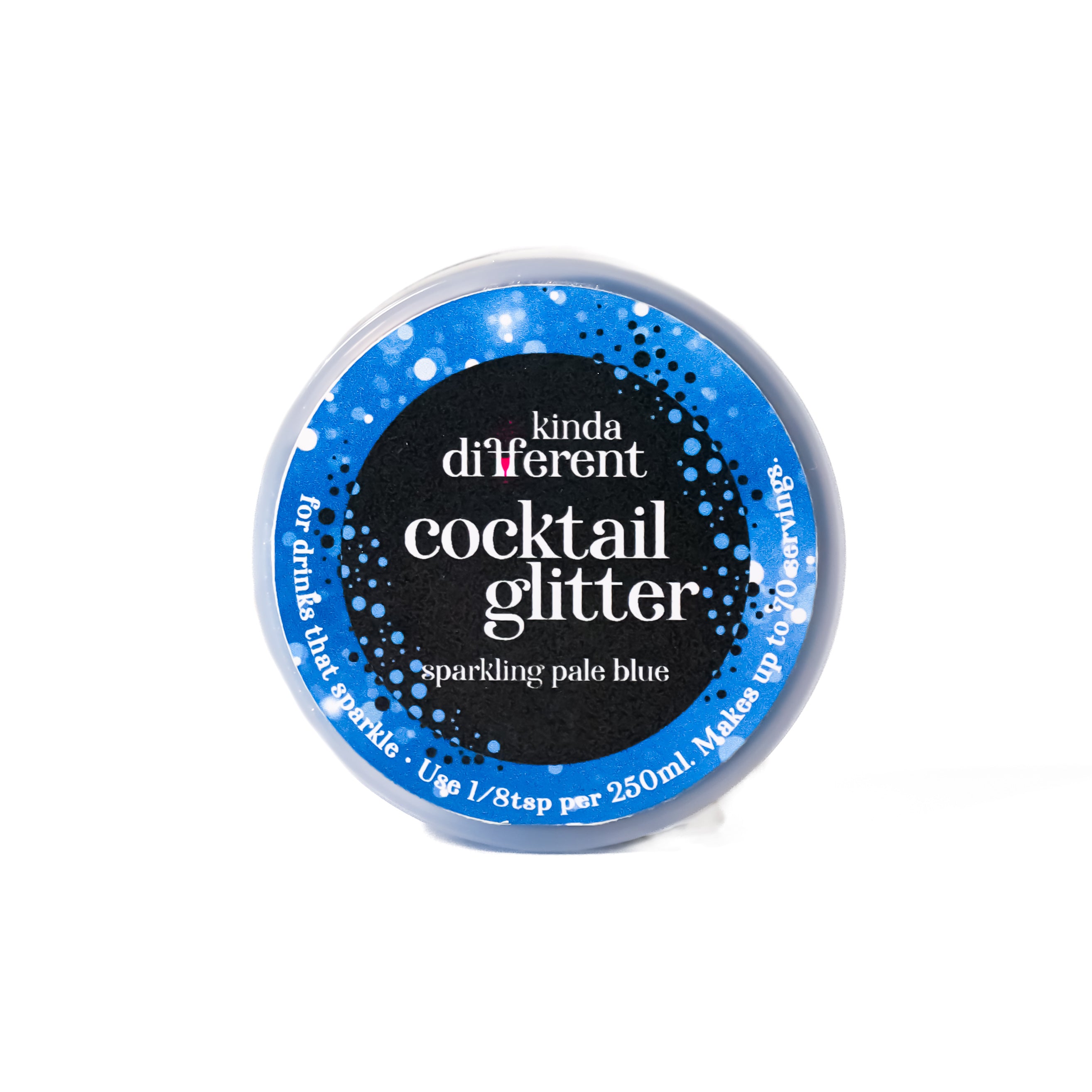 Cocktail Glitter - Sparkling Pale Blue