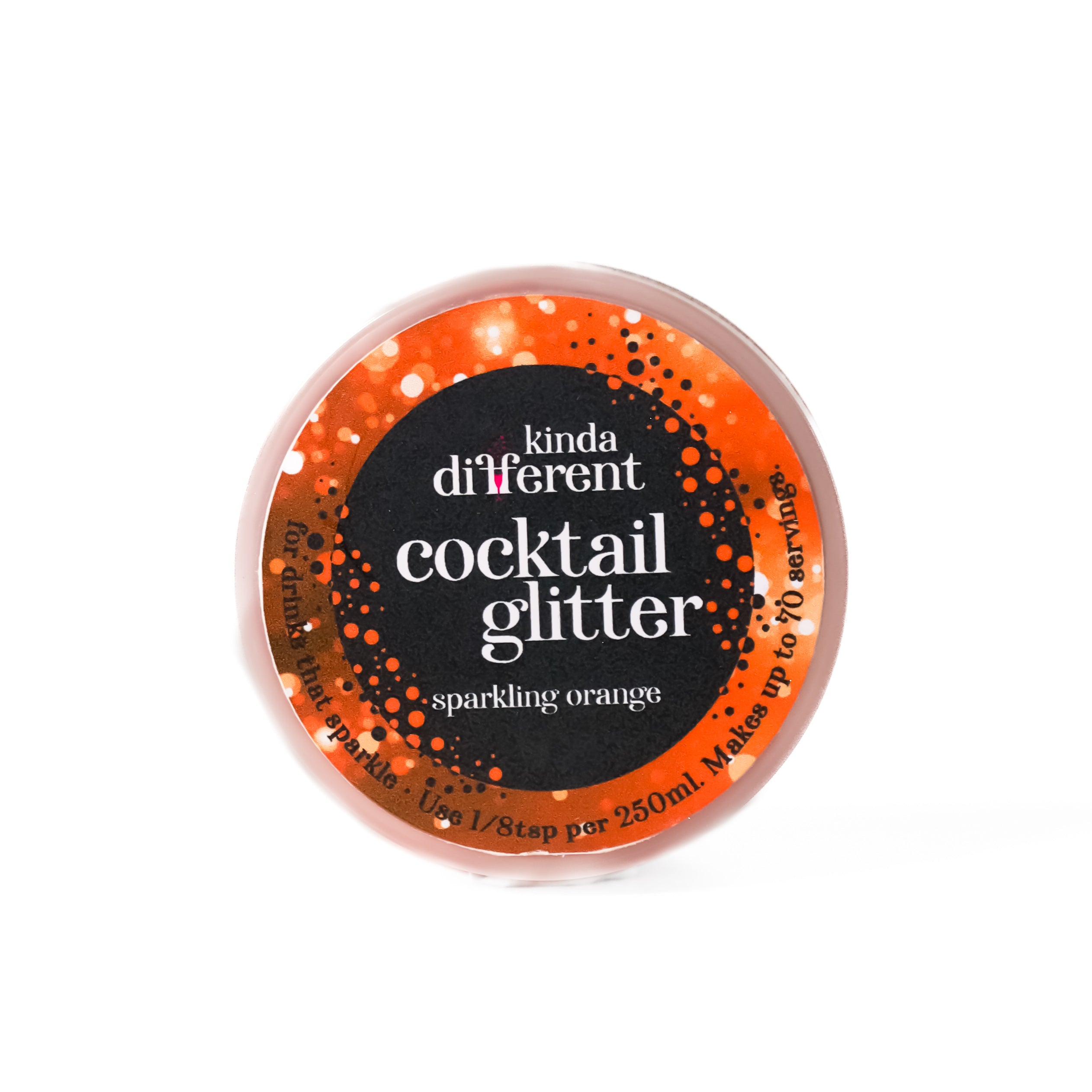 Cocktail Glitter - Sparkling Orange