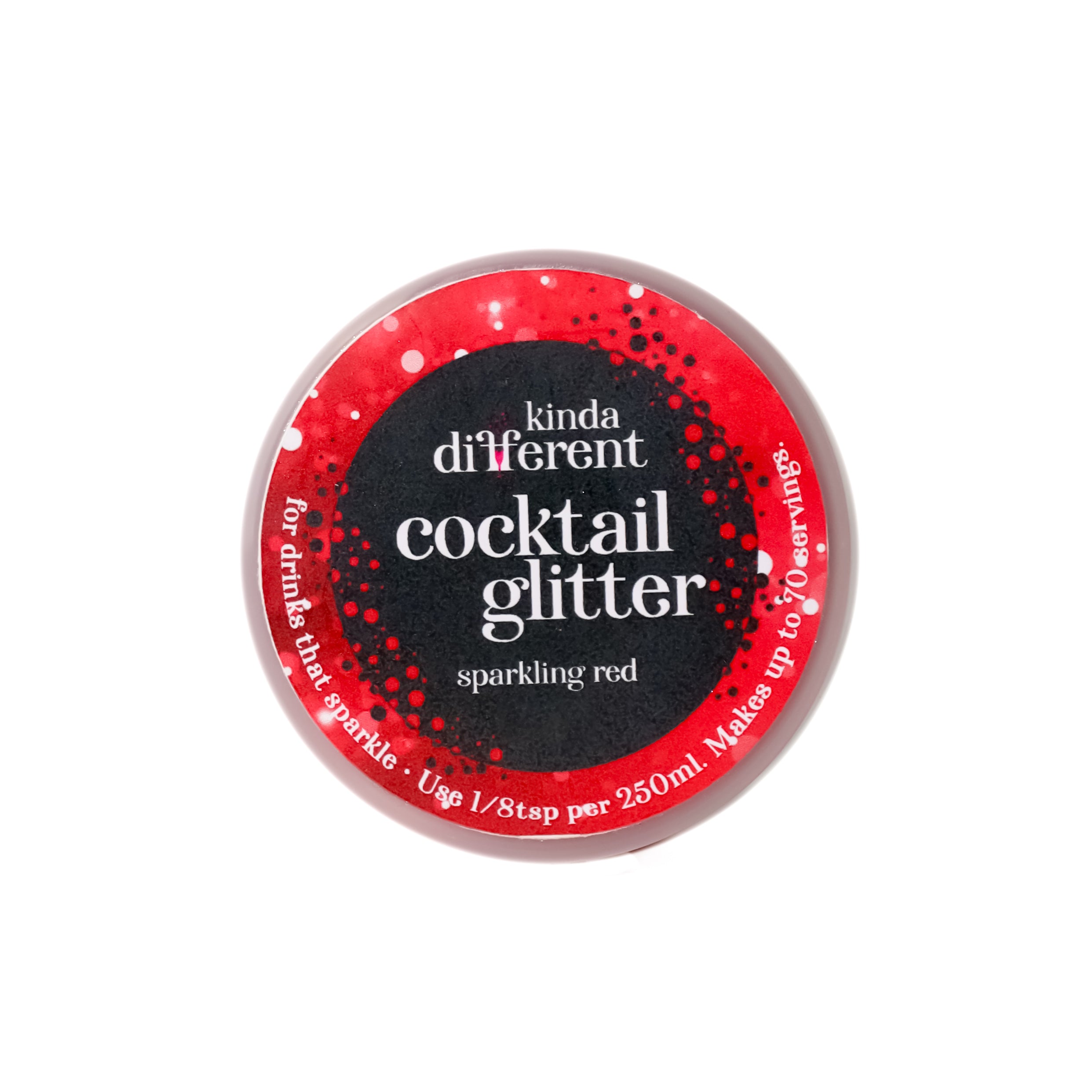 Cocktail Glitter - Sparkling Red