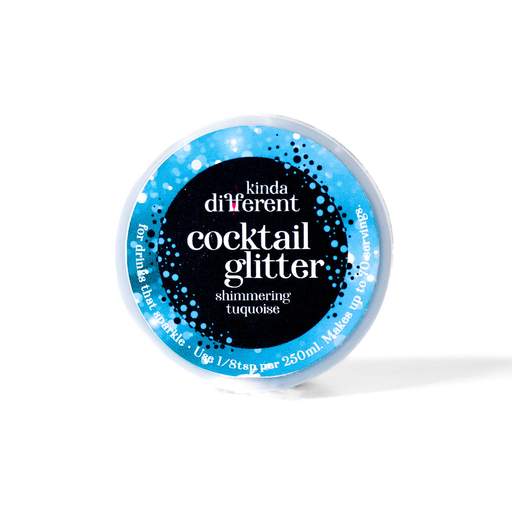 Cocktail Glitter Shimmering Turquoise 50 grams
