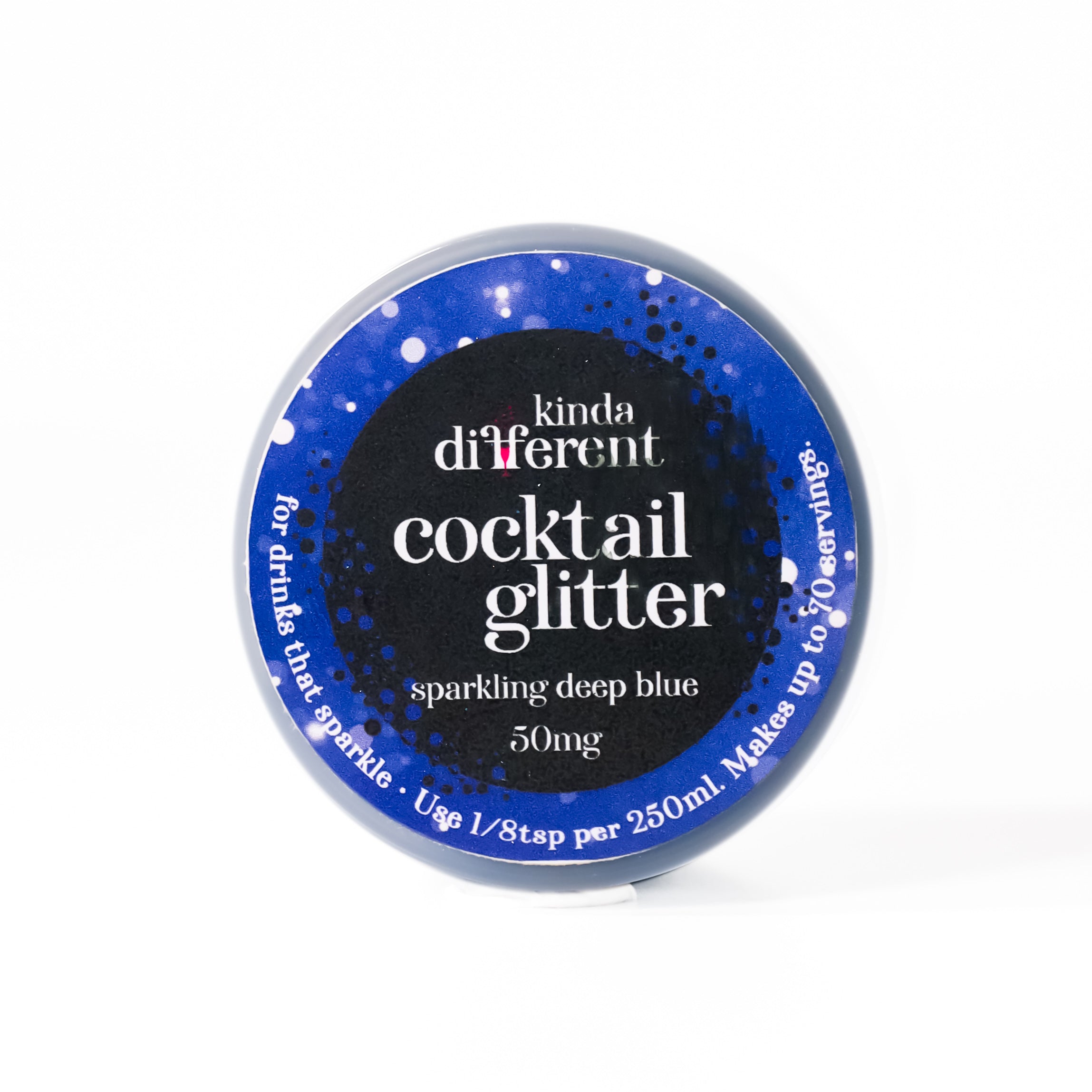Cocktail Glitter - Sparkling Deep Blue