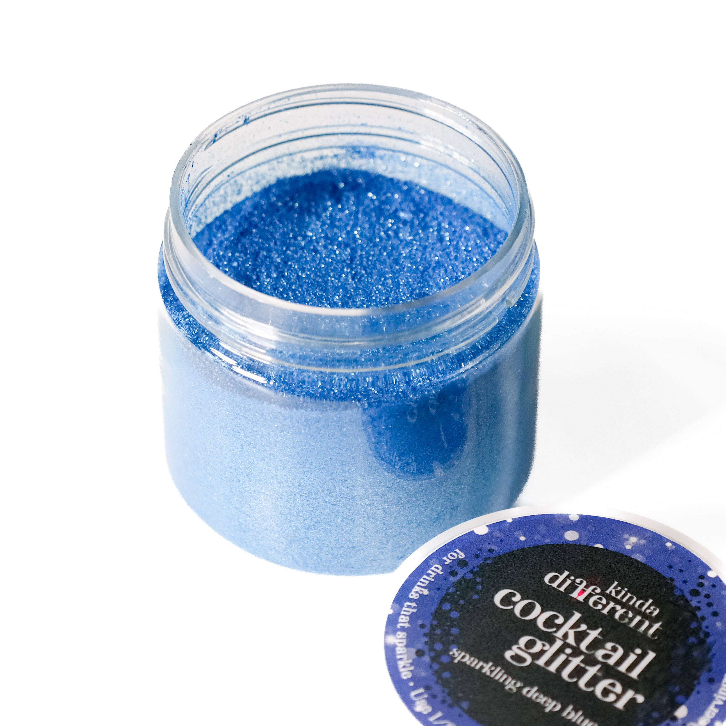 Cocktail Glitter - Sparkling Deep Blue