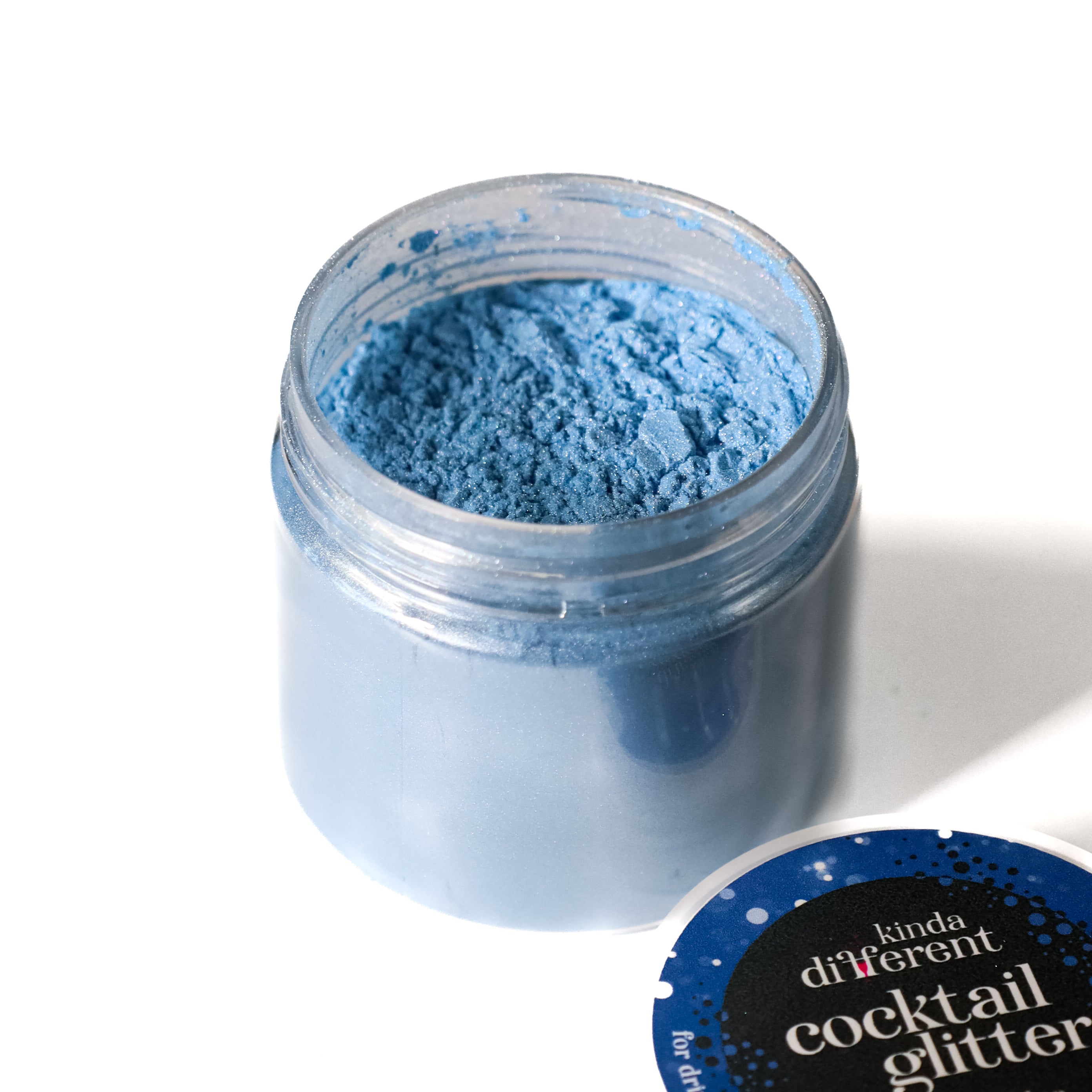 Cocktail Glitter - Shimmering Blue
