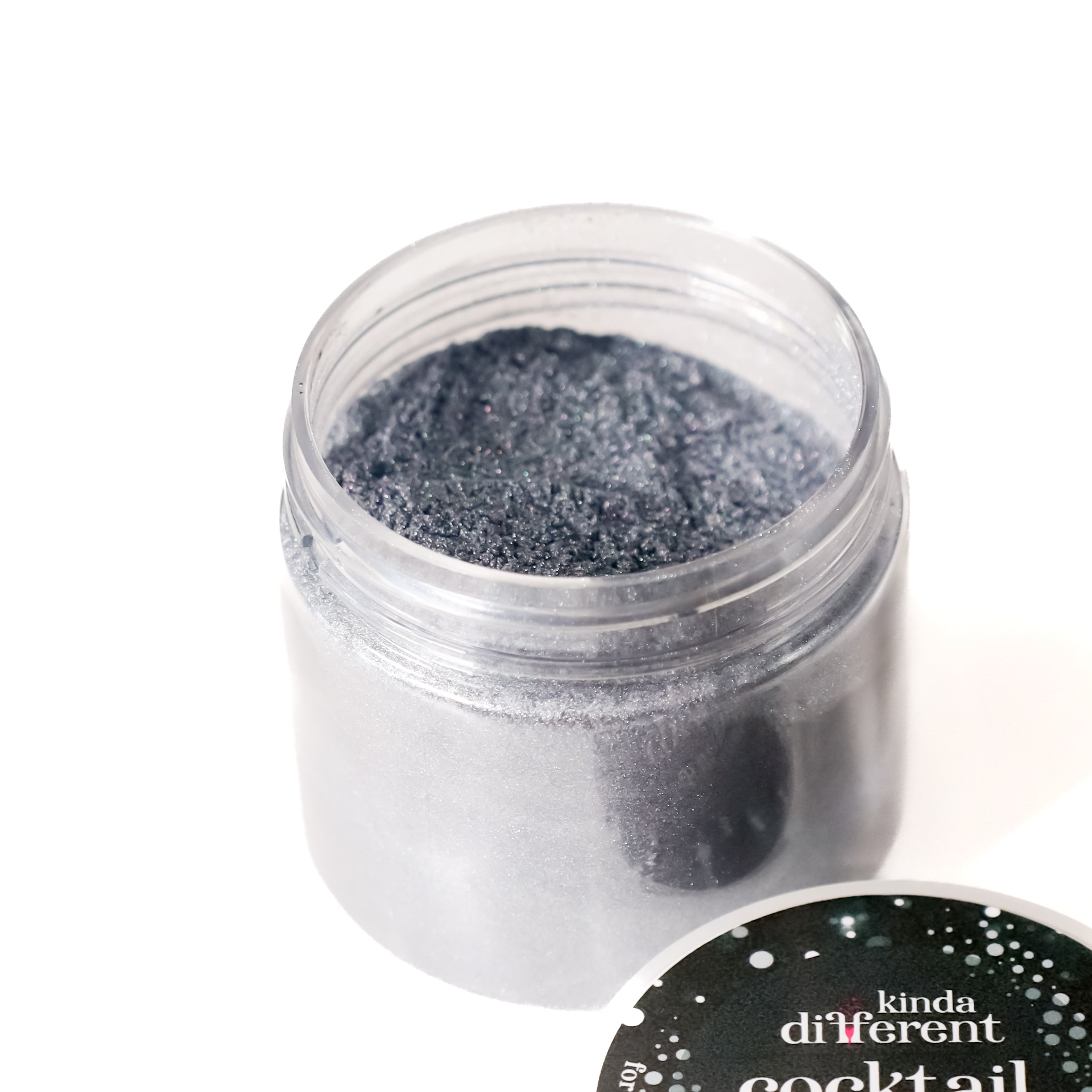 Cocktail Glitter - Shimmering Black