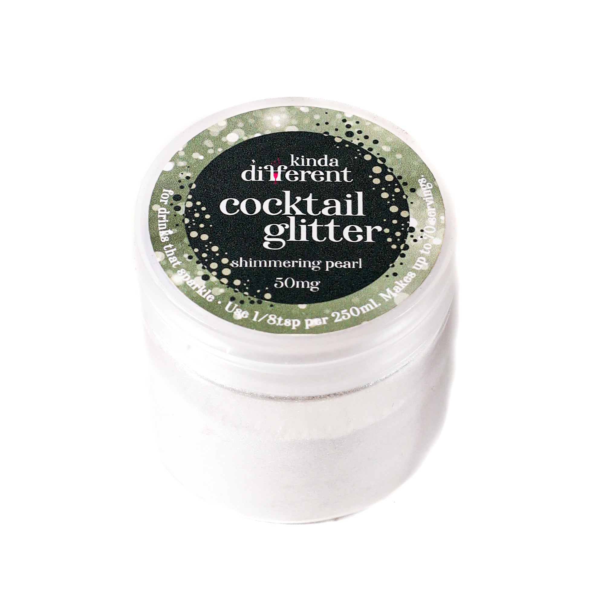 Cocktail Glitter - Shimmering Pearl