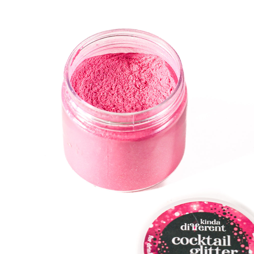 Cocktail Glitter Sparkling Rose Pink 50 gram