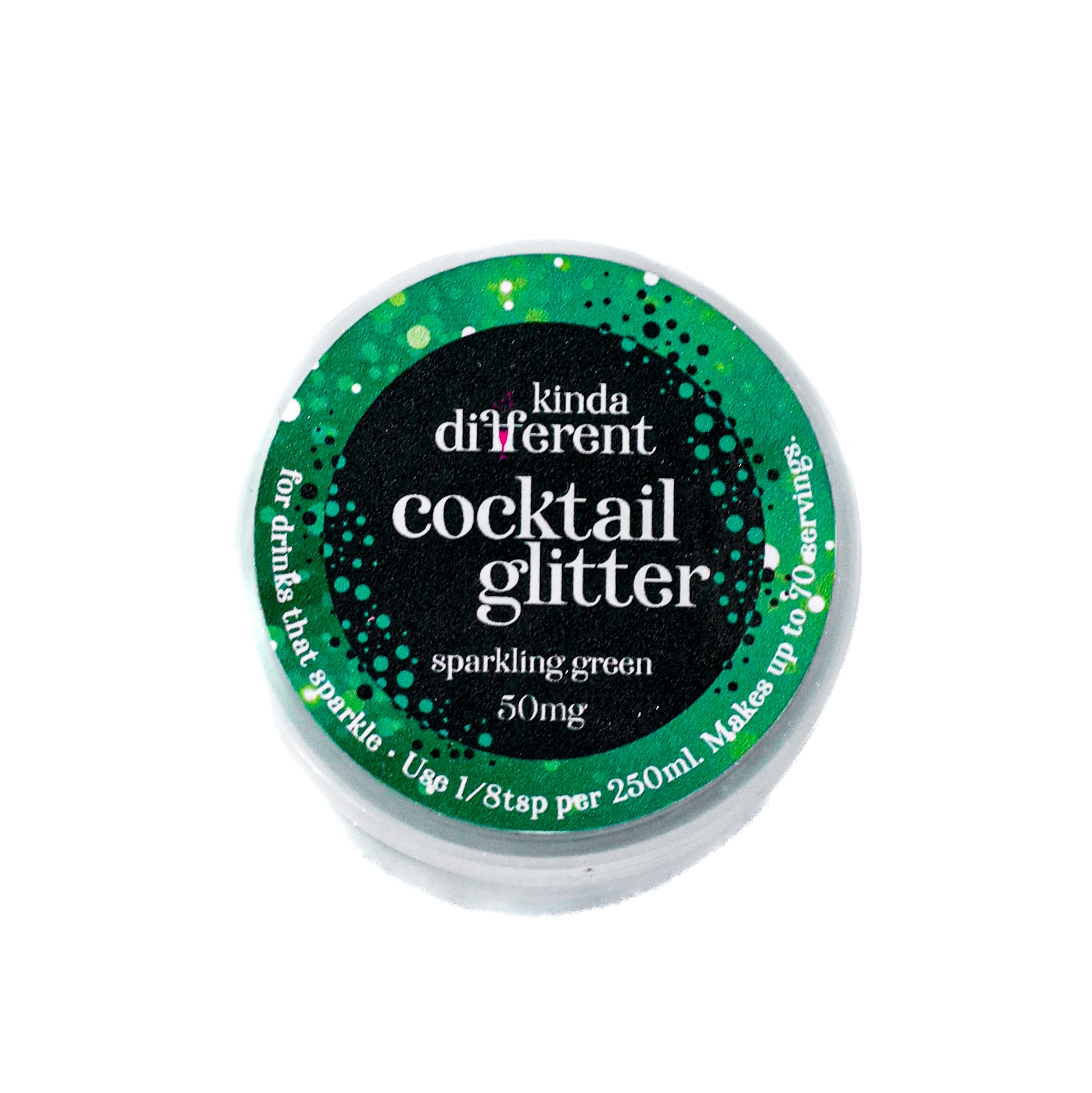 Cocktail Glitter - Sparkling Green