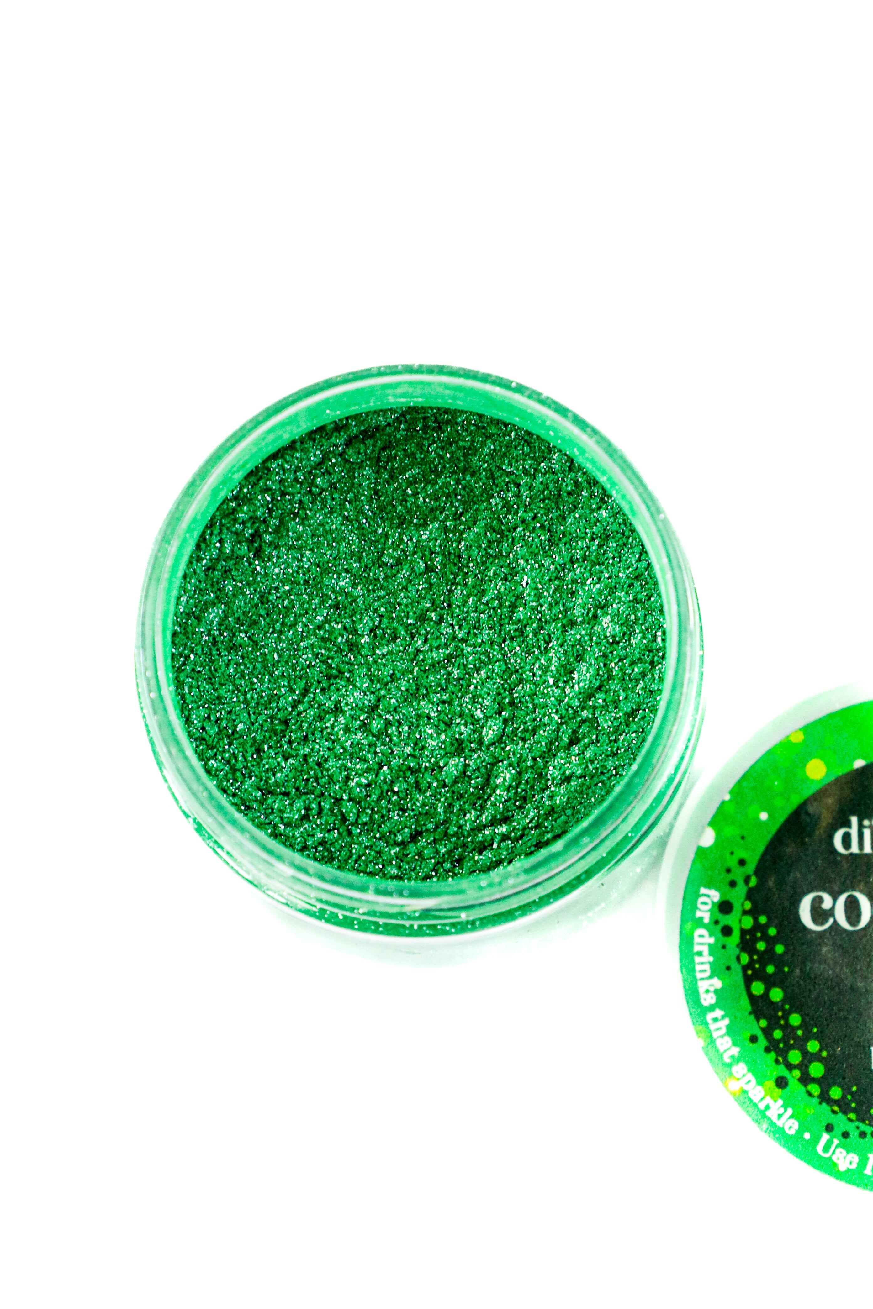 Cocktail Glitter - Sparkling Lime Green