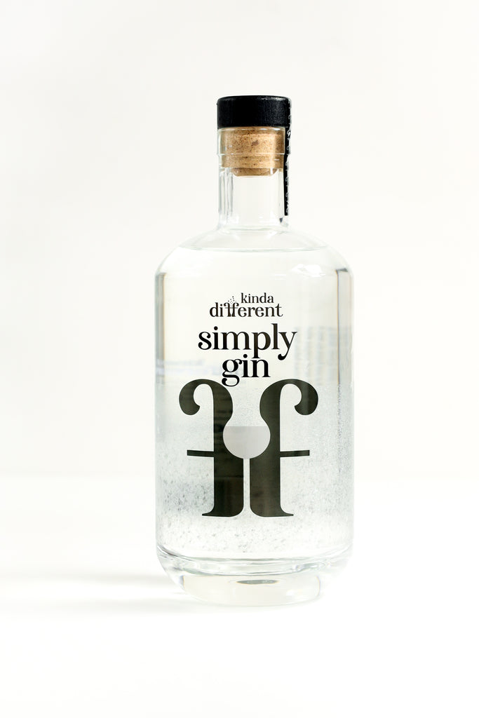 Simply Cold Distilled Juniper Forward Gin
