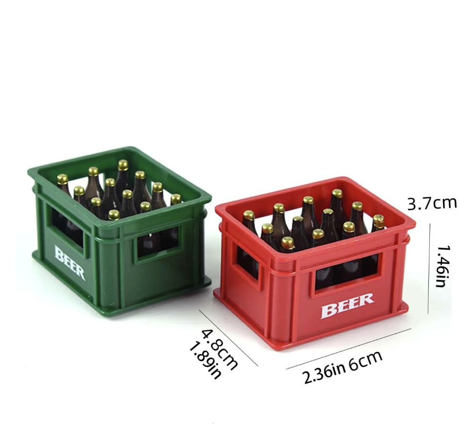 Unique Beer Crate Shaped Bottle opener