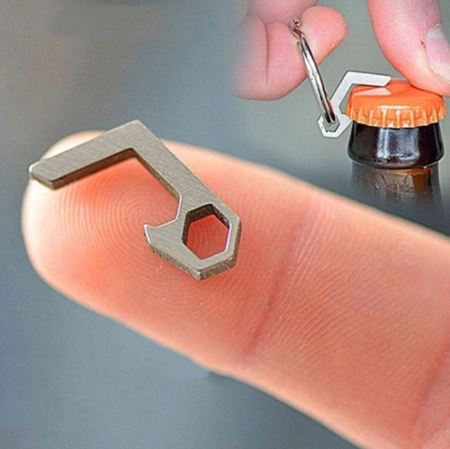 Mini Key Ring Bottle Opener