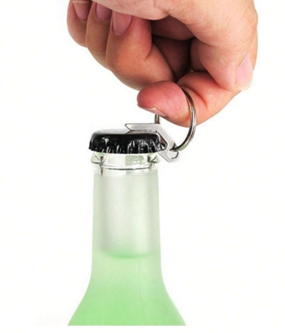 Mini Key Ring Bottle Opener