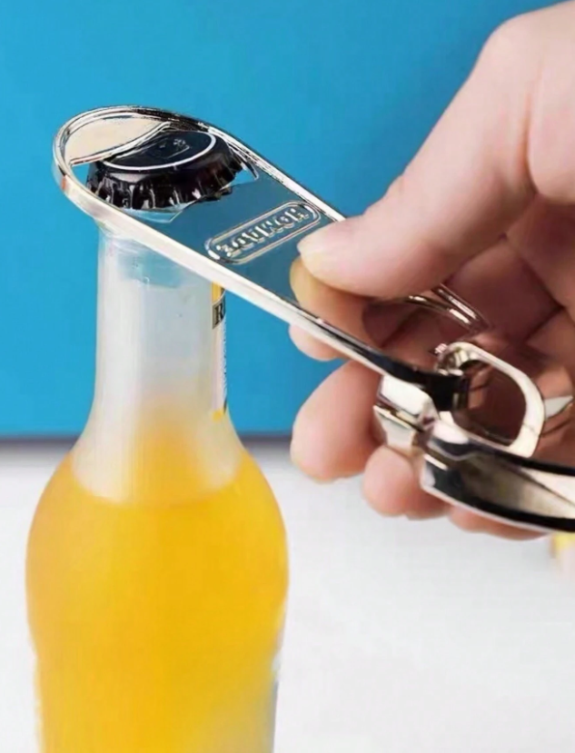 Creative Zipper Magnetic Bottle Opener