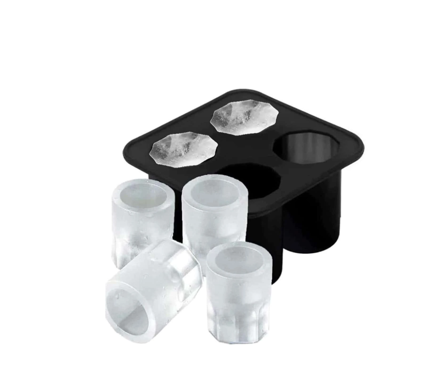 Shot Glass Ice Cubes