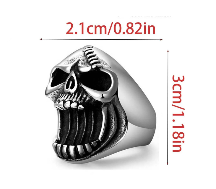 Skull Bottle Opener Ring