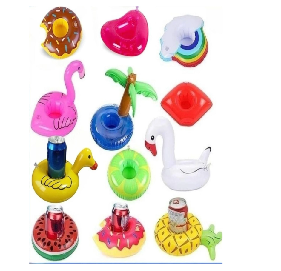 Fun Inflatable Drink Holders