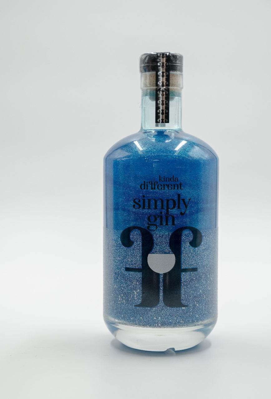 Simply Gin - Sparkling Deep Blue