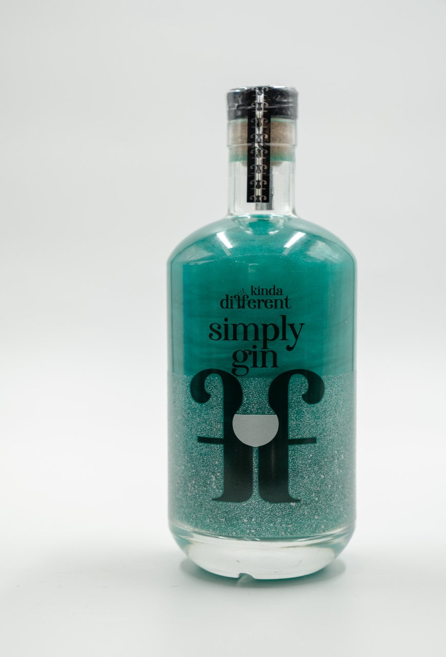 Simply Gin - Shimmering Green