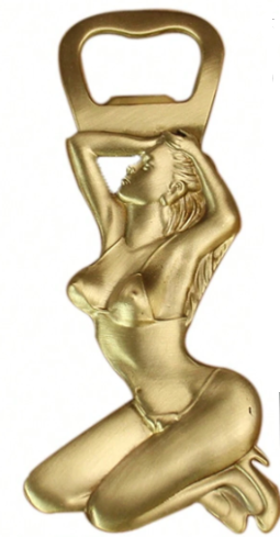 Goddess Shape Wine Opener (Gold)