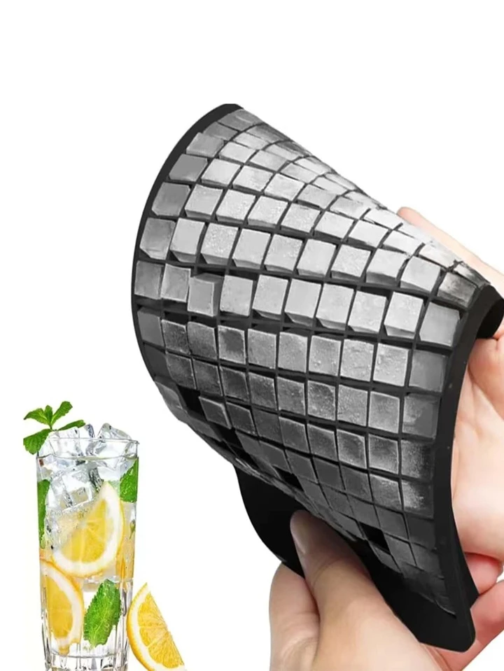 160 Grids Silicone Ice Cube Tray