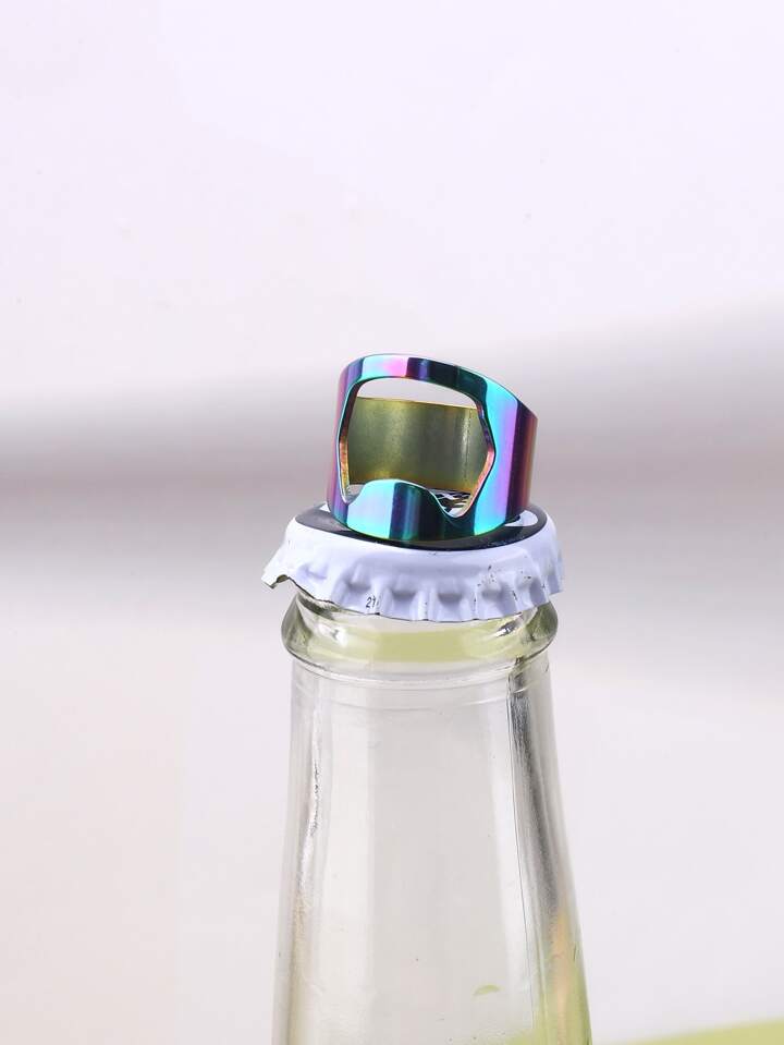 Stainless Steel Bottle Opener Ring
