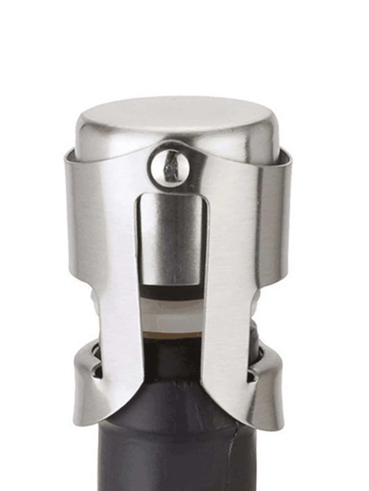 Stainless Steel Champagne & Wine Stopper