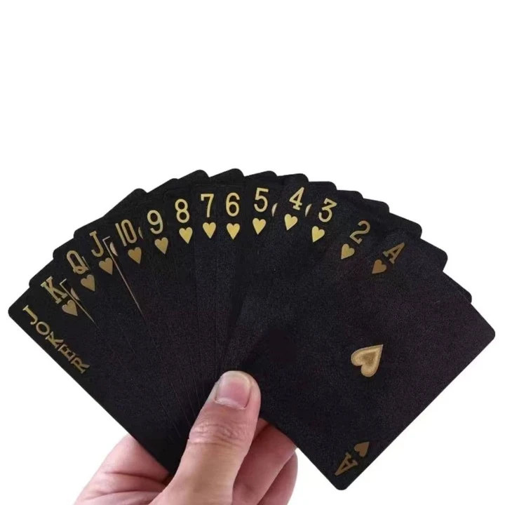 24k Gold Foil (waterproof) Cards
