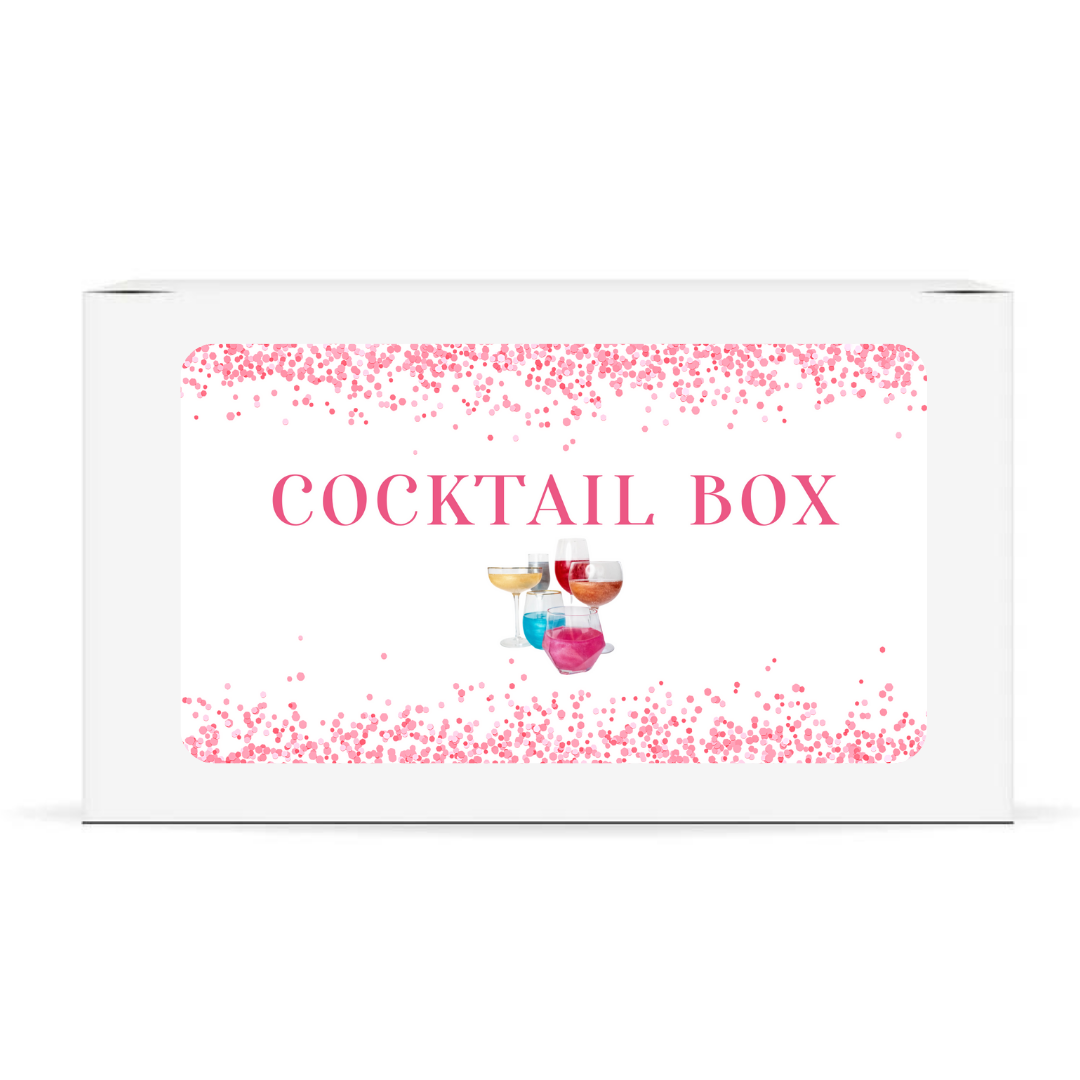 12pc Glitter Bomb Cocktail Box