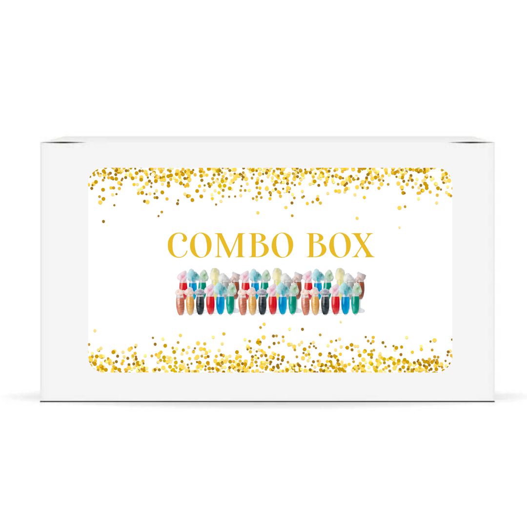 24pc Combo Box (Candyfloss & Glitter Bombs)